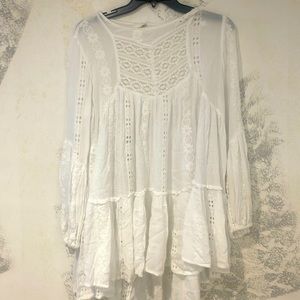 BOHO Style FREE PEOPLE blouse